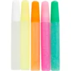 Glitterlim, 10 ml, 5 stk.